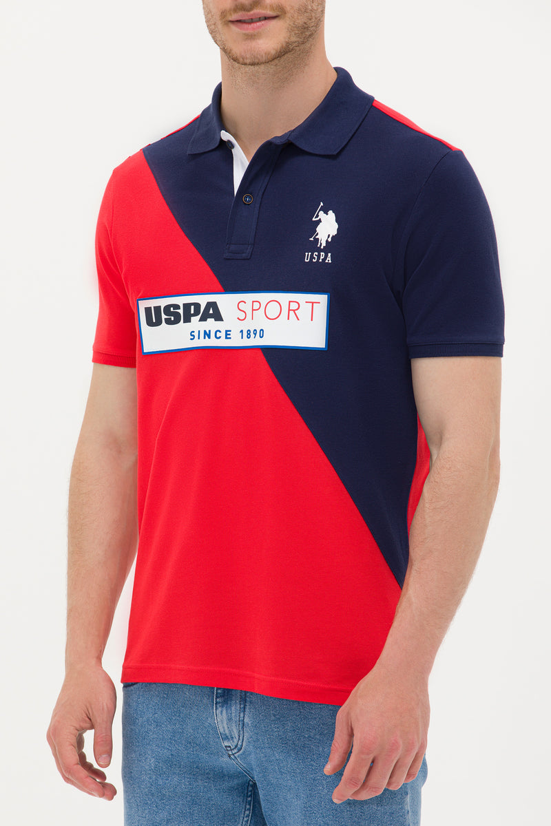 Tricou Polo cu imprimeu logo