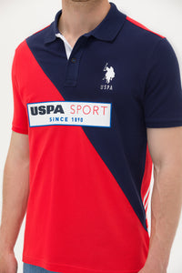 Tricou Polo cu imprimeu logo