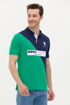 Tricou Polo cu imprimeu logo