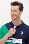 Tricou Polo cu imprimeu logo