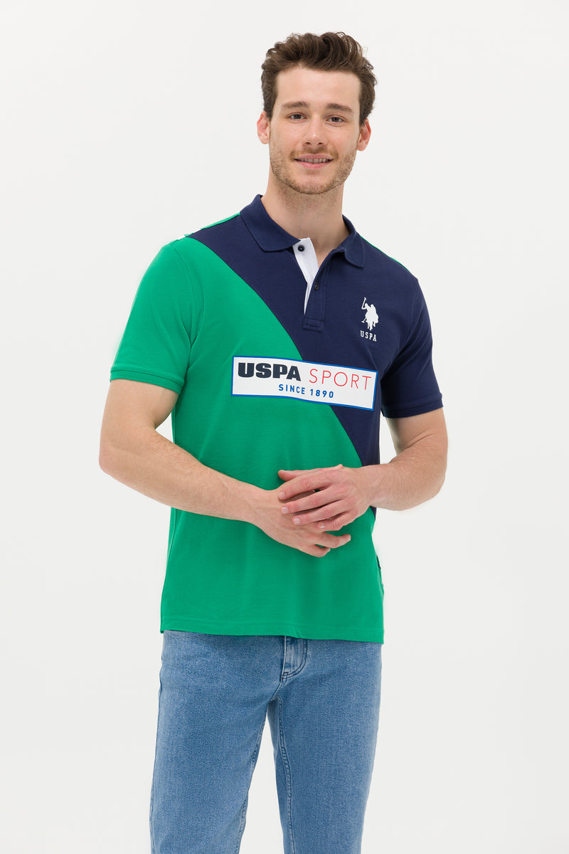 Tricou Polo cu imprimeu logo