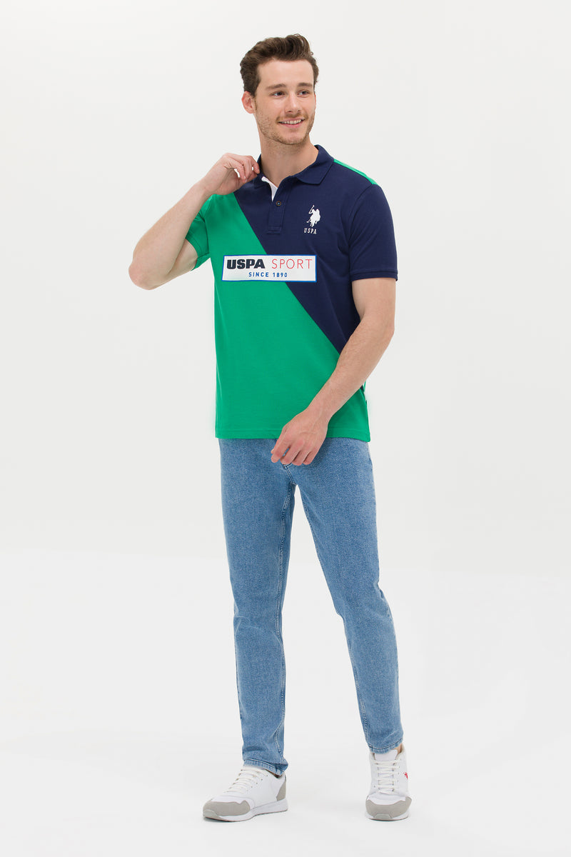 Tricou Polo cu imprimeu logo