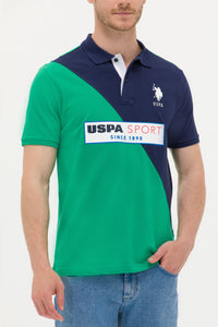 Tricou Polo cu imprimeu logo