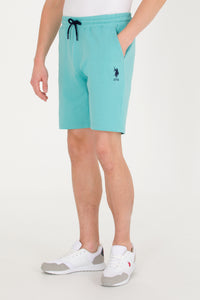 Pantaloni scurți din bumbac cu șnur