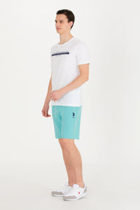 Pantaloni scurți din bumbac cu șnur