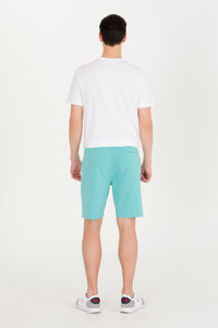 Pantaloni scurți din bumbac cu șnur