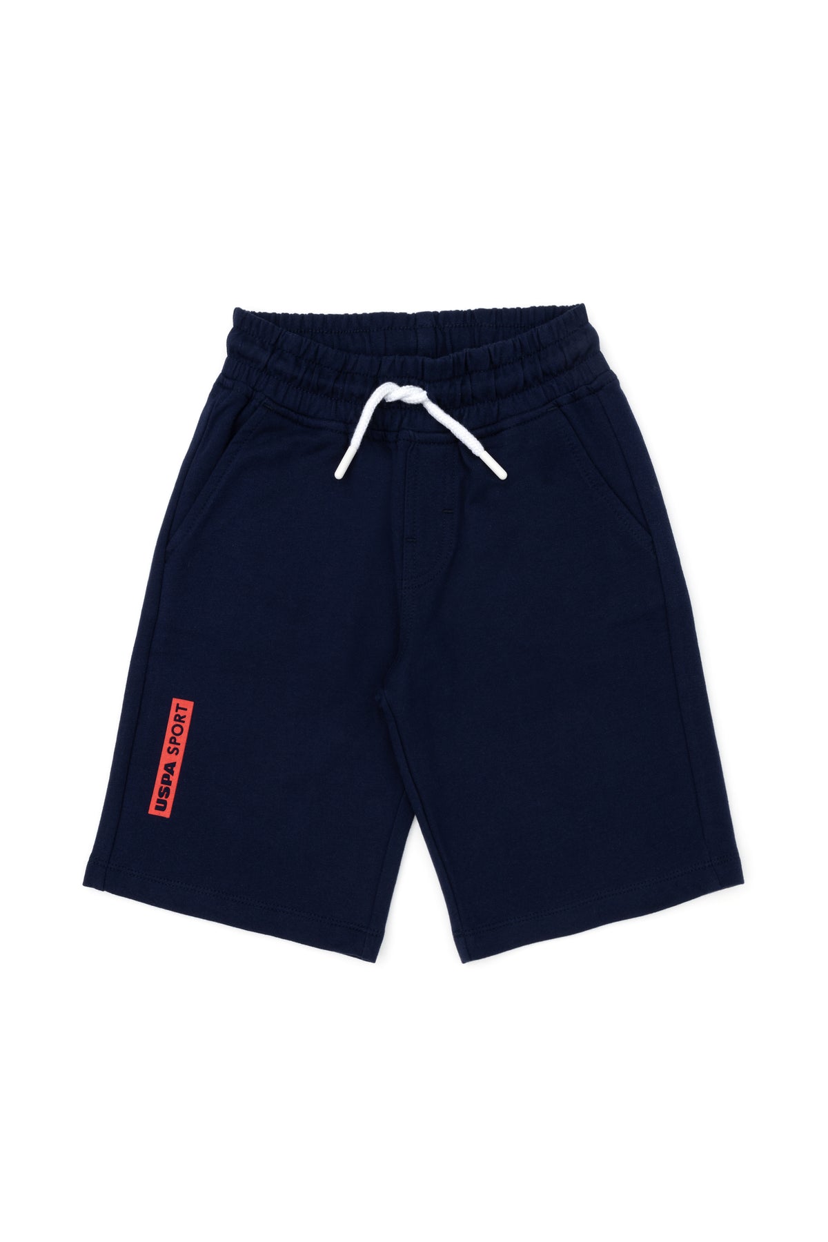 Pantaloni Scurți Băieți Pe Bleumarin Cu Șnur