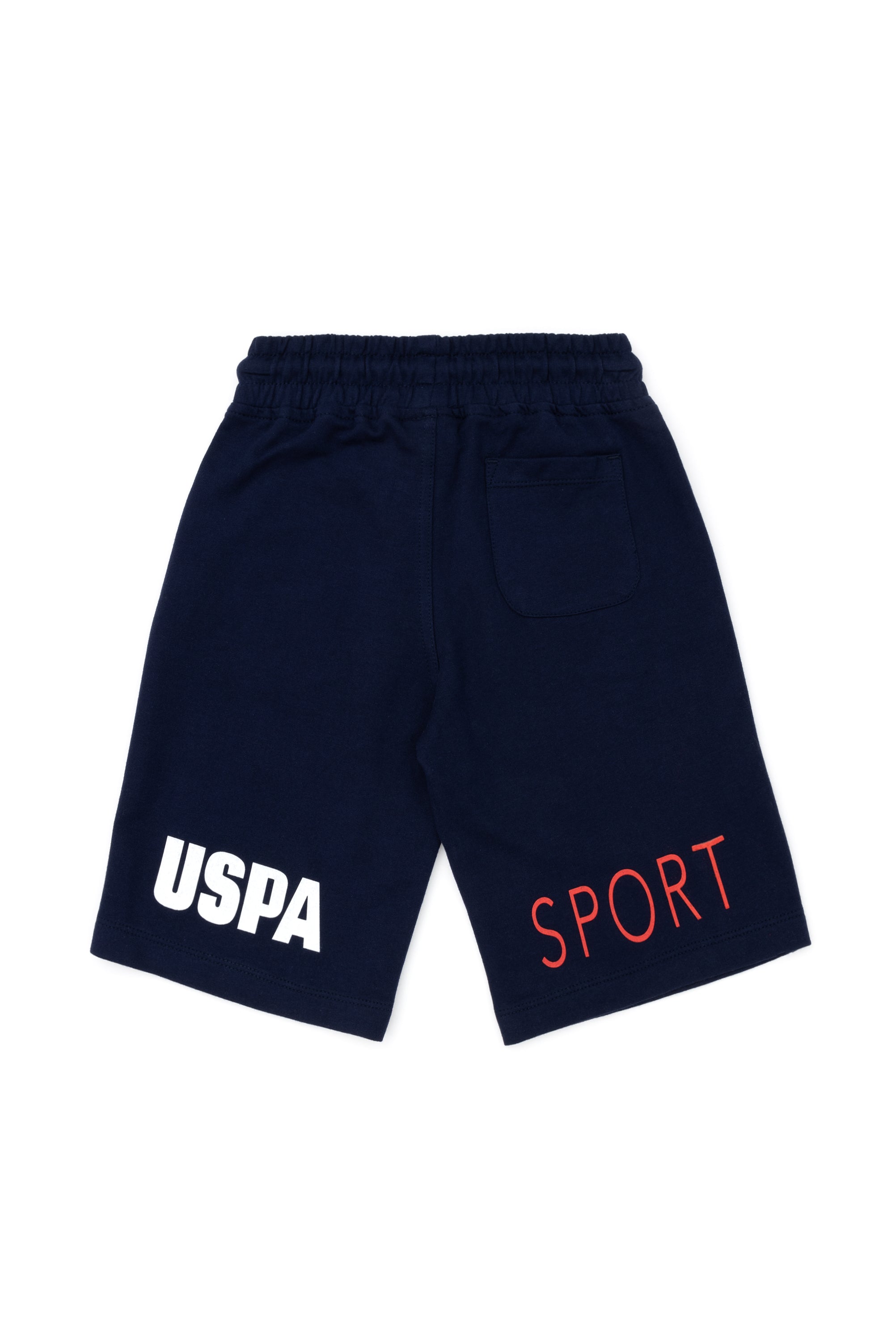 Pantaloni Scurți Băieți Pe Bleumarin Cu Șnur