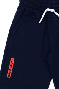 Pantaloni Scurți Băieți Pe Bleumarin Cu Șnur