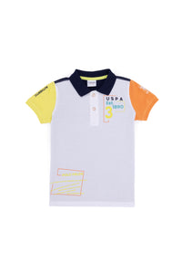 Tricou Polo cu imprimeu text