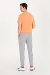 Pantaloni de trening Slim fit din amestec de bumbac