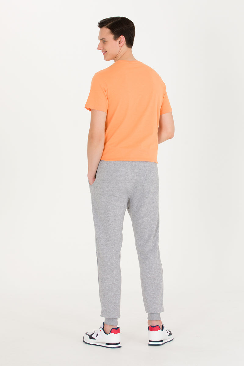 Pantaloni de trening Slim fit din amestec de bumbac