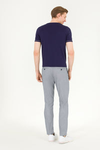 Pantaloni Chino Conici