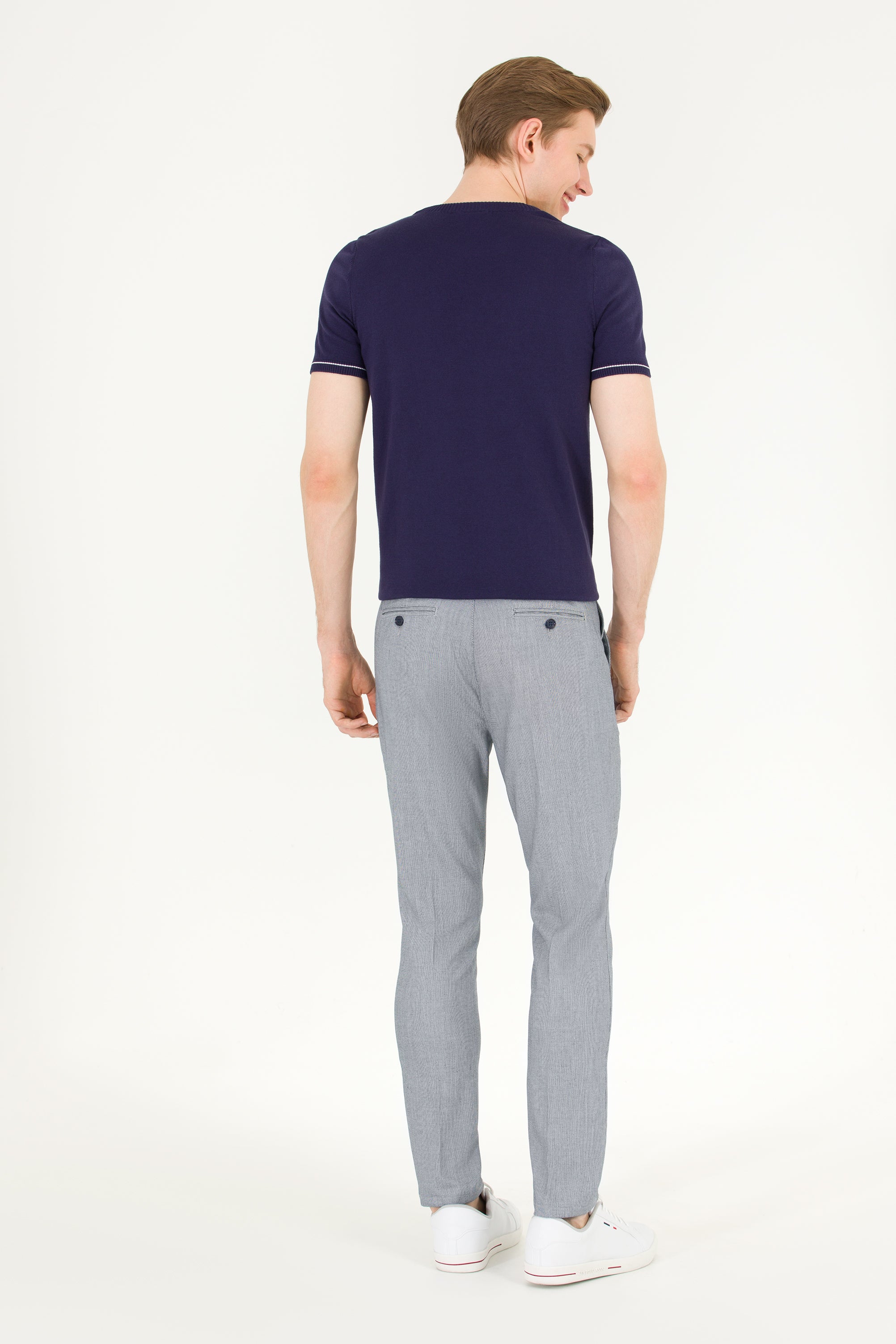 Pantaloni Chino Conici