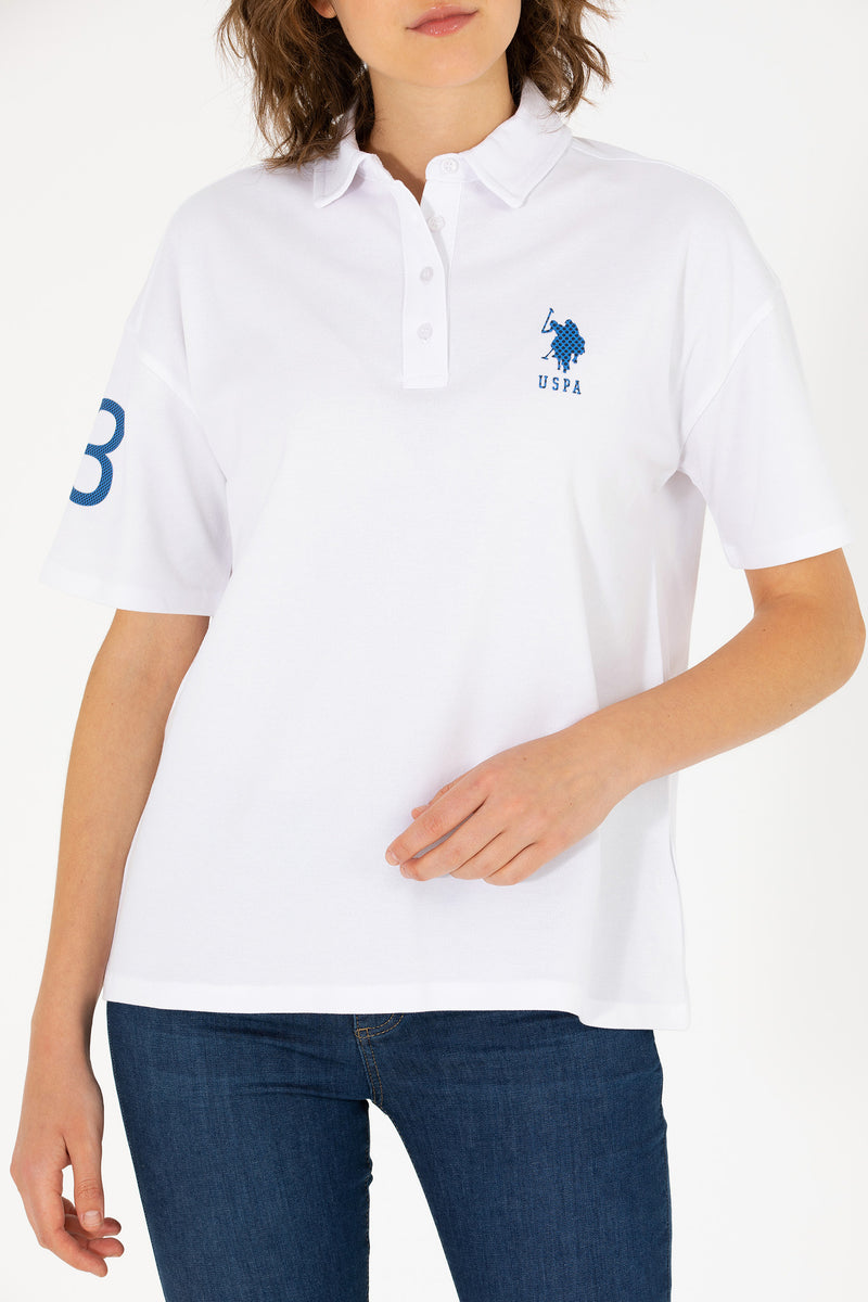 Tricou Polo Regulat fit cu imprimeu logo