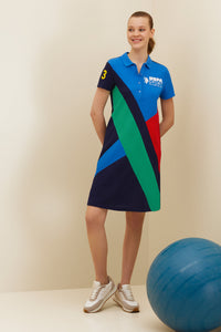 Rochie Polo cu imprimeu logo