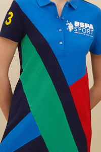 Rochie Polo cu imprimeu logo