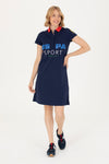 Rochie Polo cu imprimeu logo