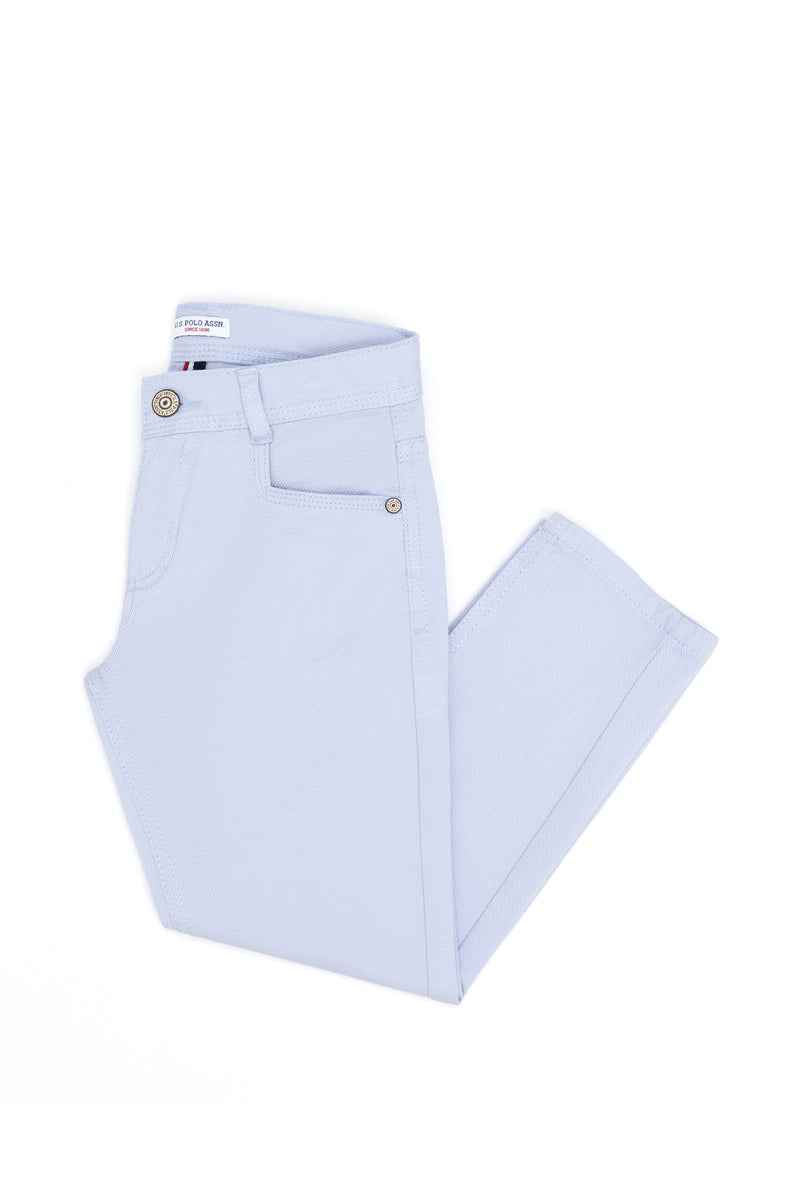 Pantaloni chino conici