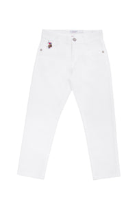 Pantaloni chino conici