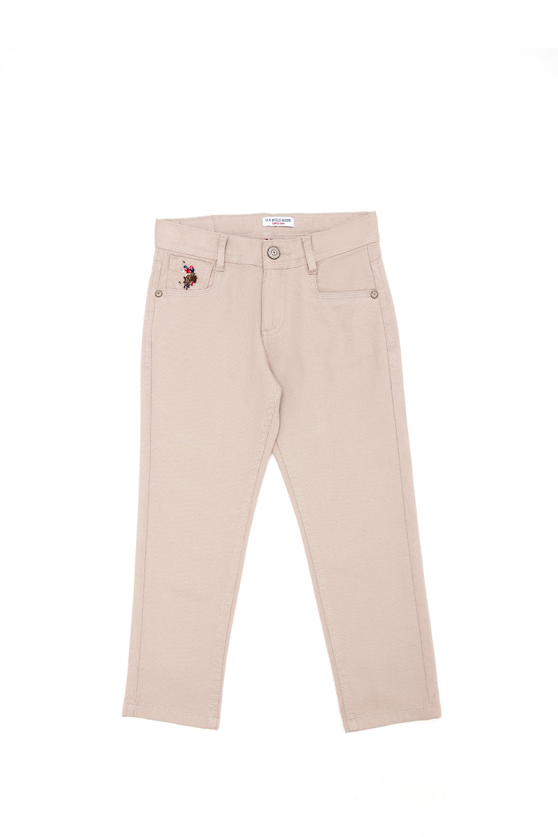 Pantaloni chino conici