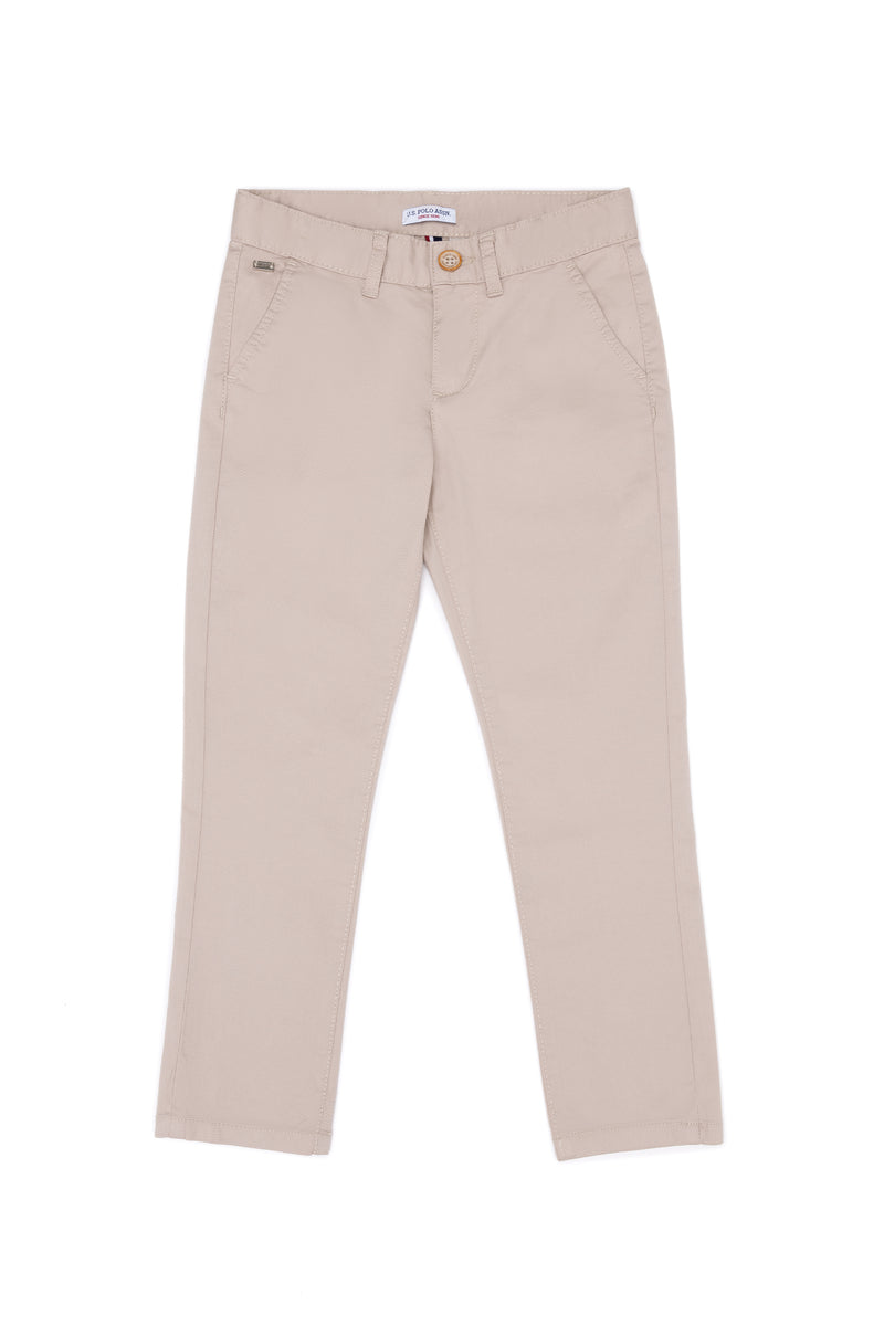 Pantaloni chino conici