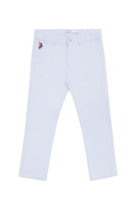 Pantaloni chino conici