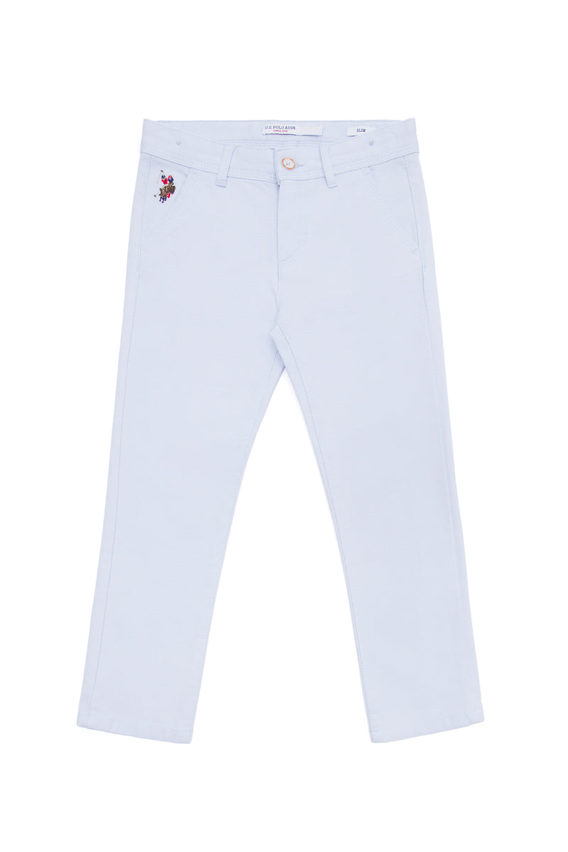 Pantaloni chino conici