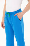 Pantaloni de trening cu imprimeu logo