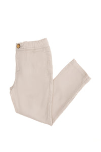 Pantaloni chino din lyocell