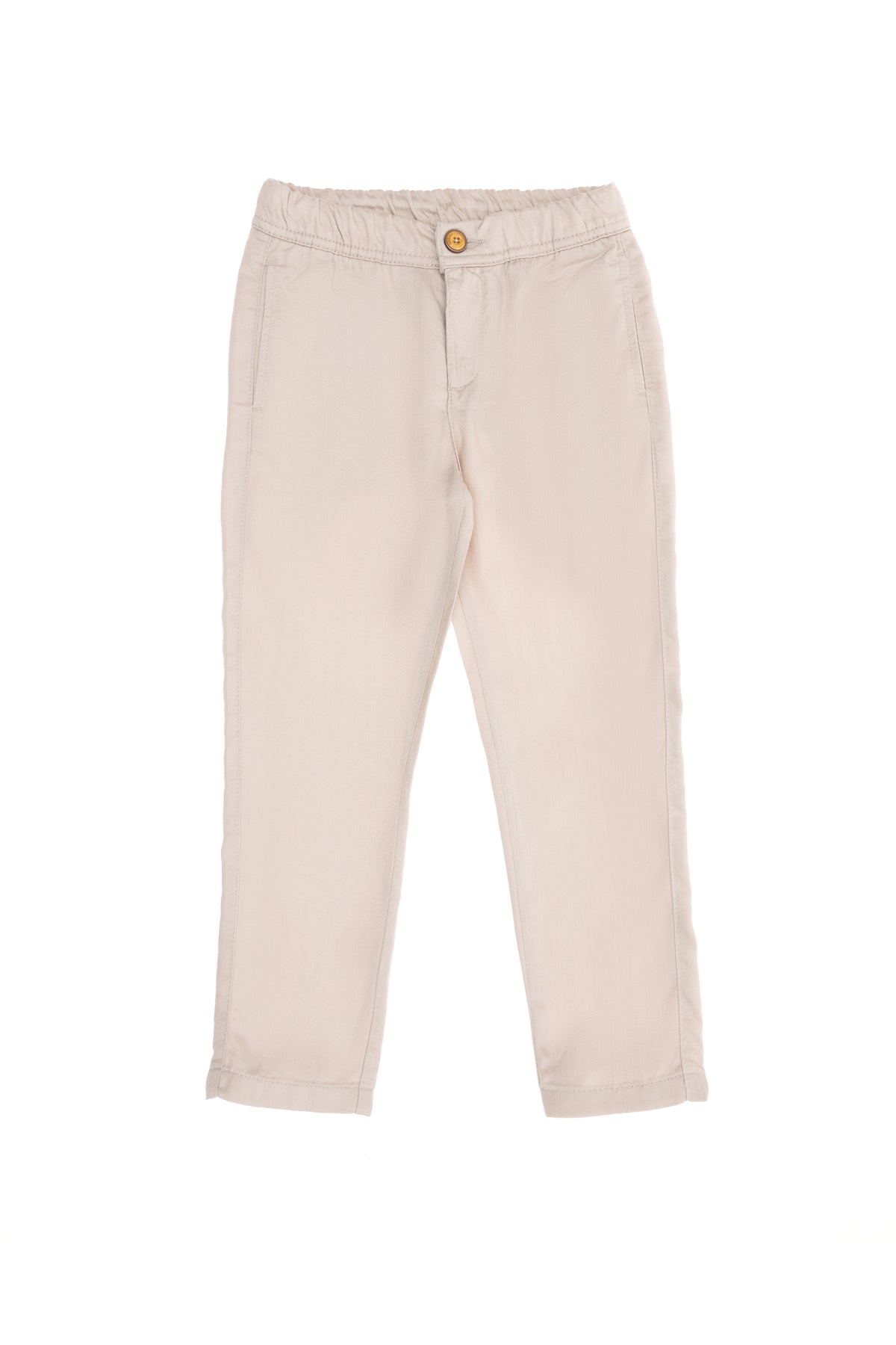 Pantaloni chino din lyocell