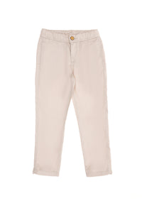 Pantaloni chino din lyocell