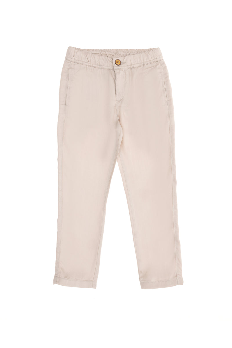 Pantaloni chino din lyocell