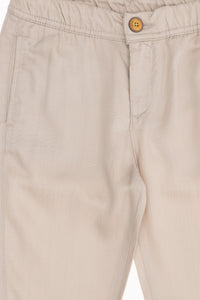 Pantaloni chino din lyocell