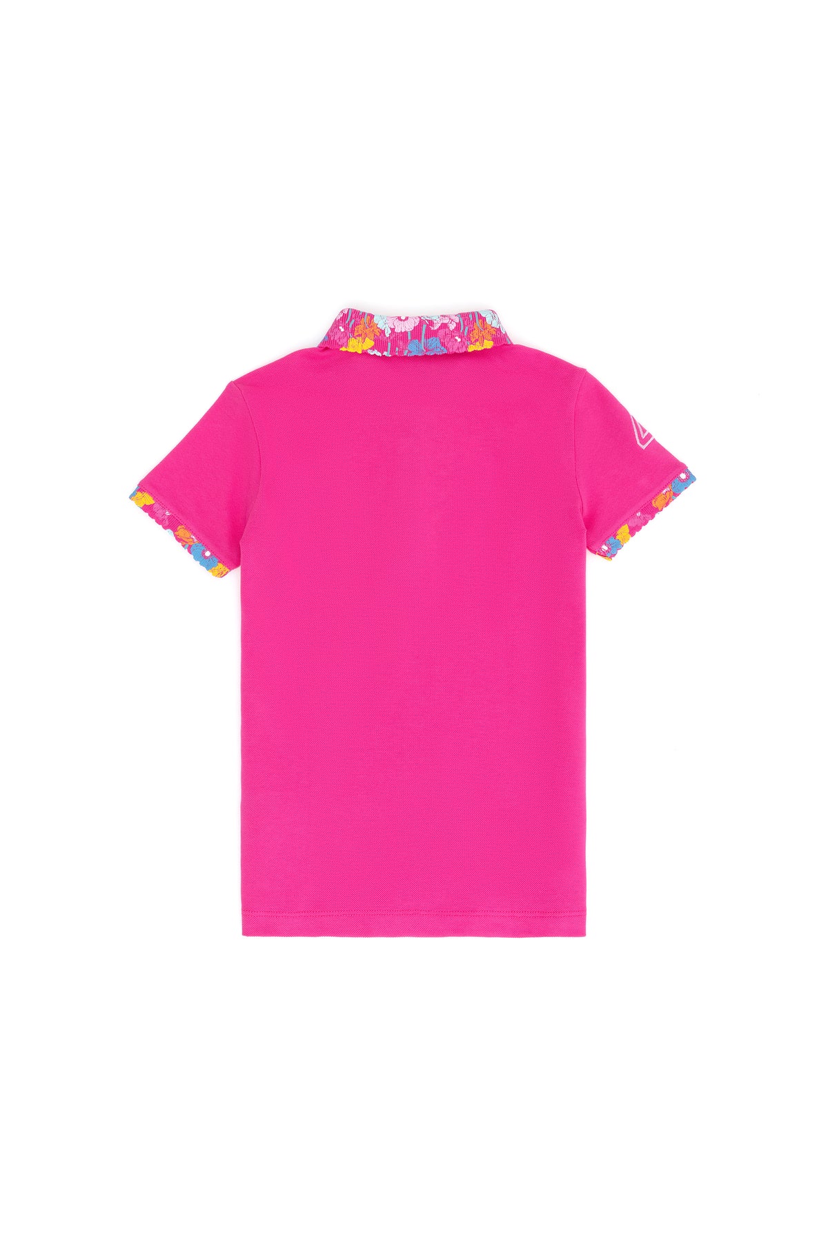 Tricou Polo cu model floral