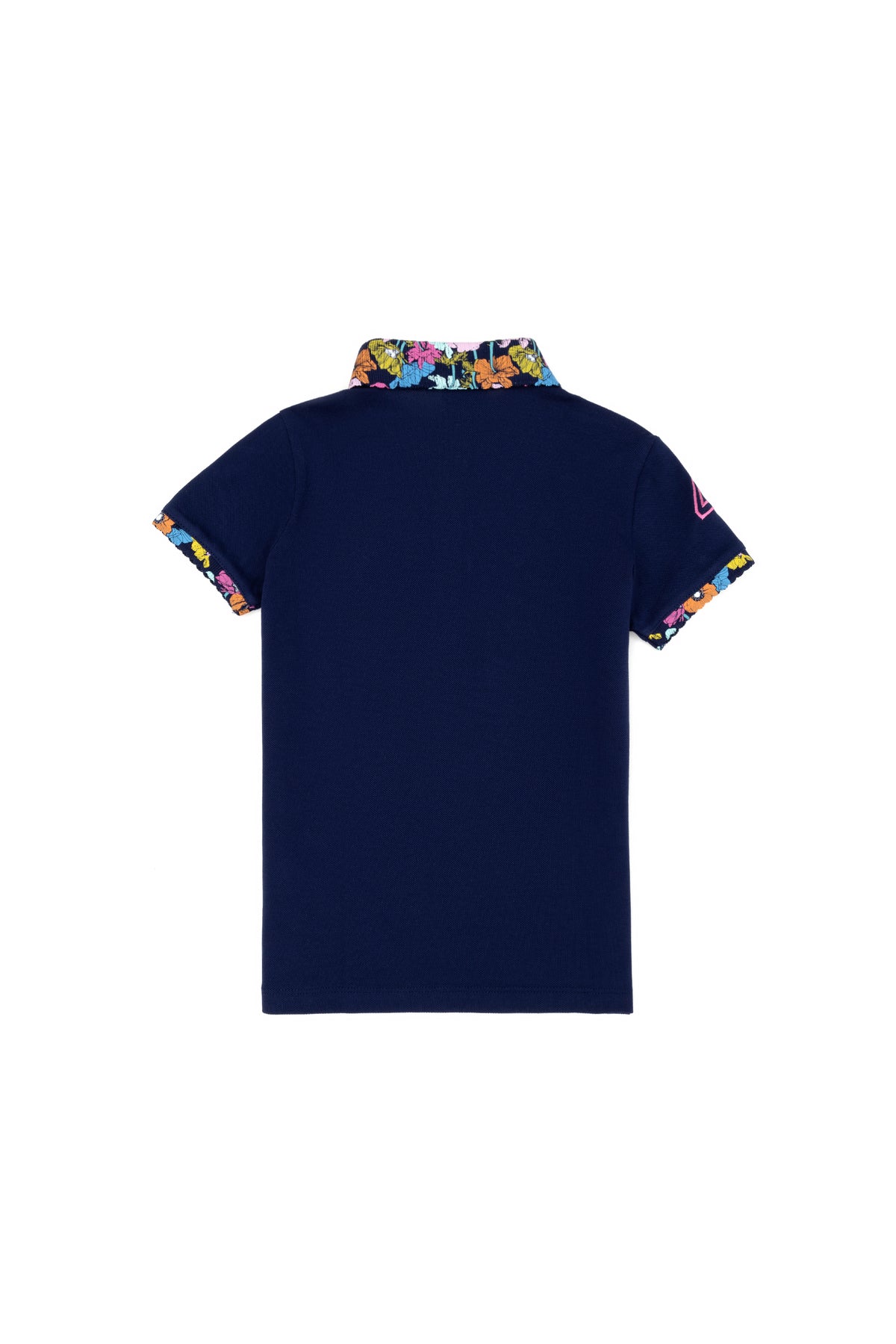 Tricou Polo cu model floral