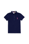 Tricou Polo cu imprimeu logo