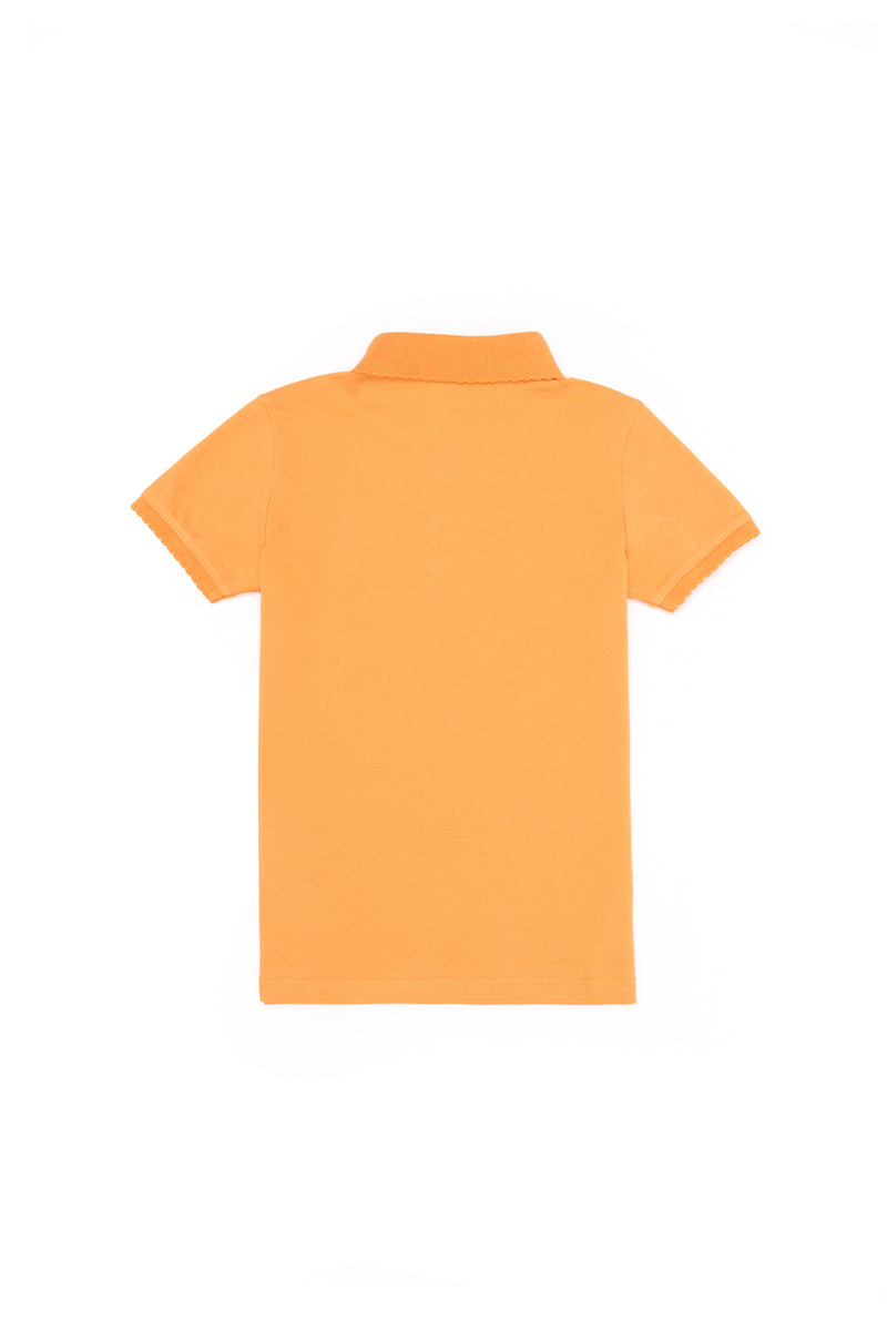 Tricou Polo cu imprimeu logo