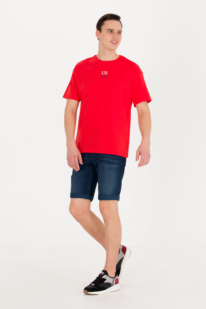 Tricou Comfort fit cu logo