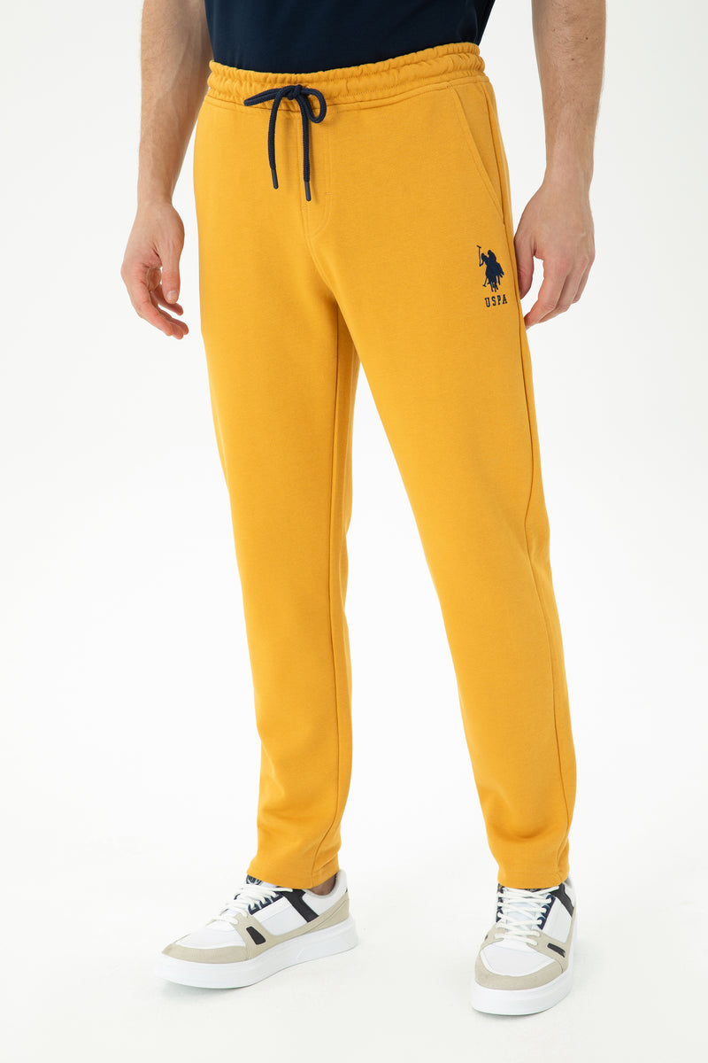 Pantaloni de trening uni cu logo