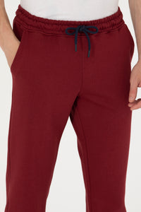 Pantaloni de trening uni conici