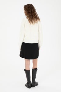 Fusta Evazata pe Negru