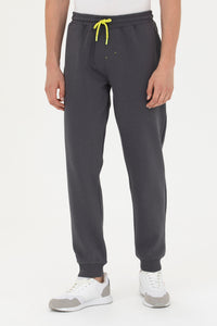 Pantaloni de trening uni Regular fit