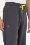 Pantaloni de trening uni Regular fit