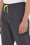 Pantaloni de trening uni Regular fit