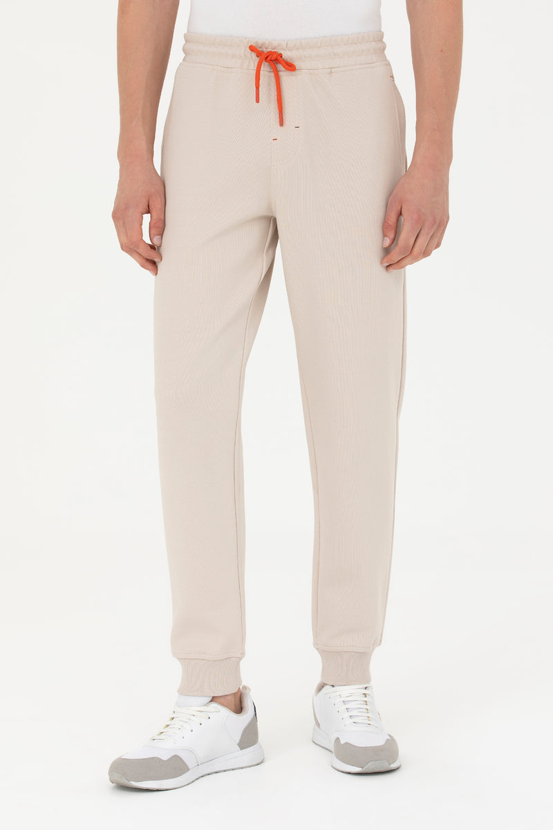 Pantaloni de trening uni Regular fit