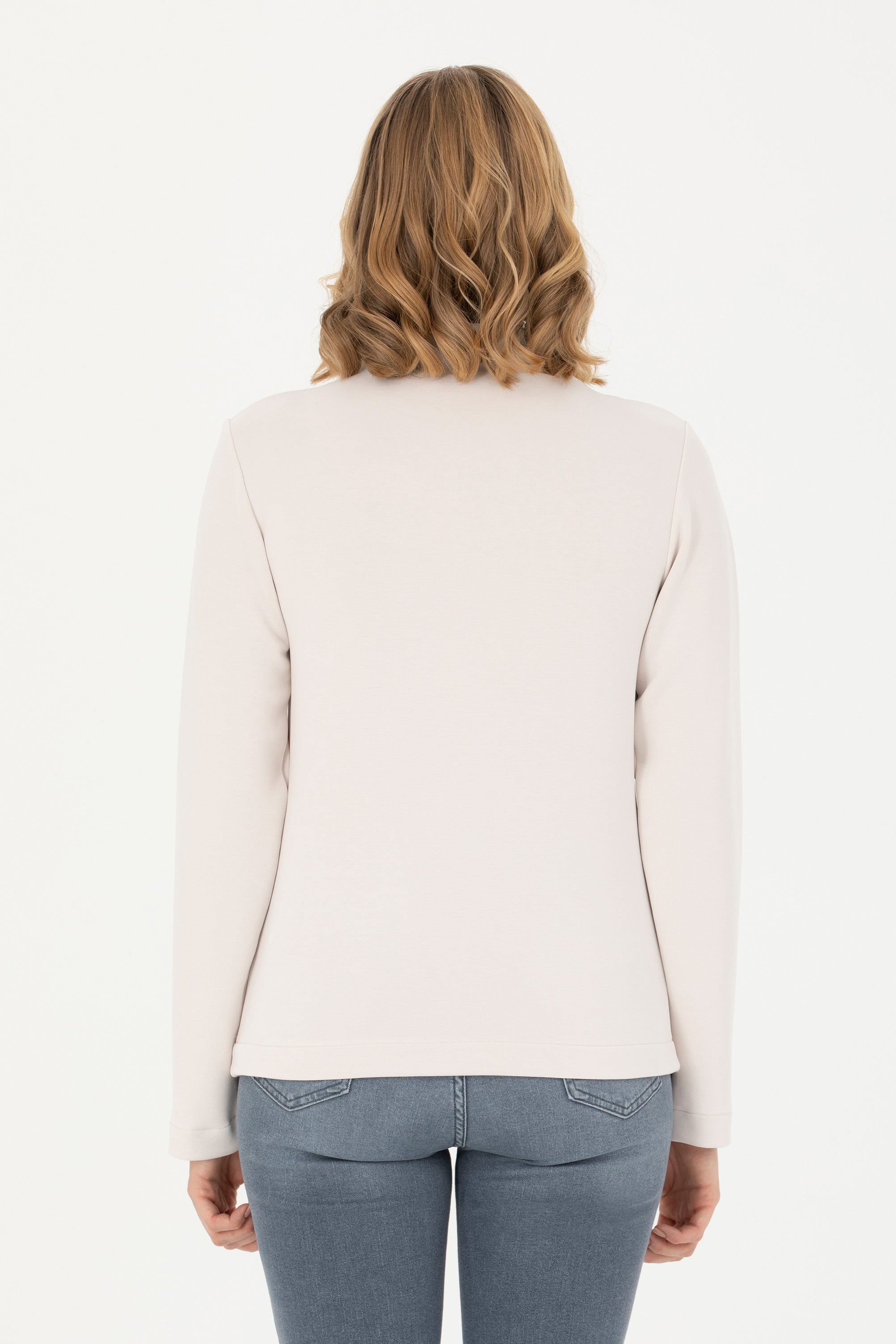 Bluză Dama Bej Deschis