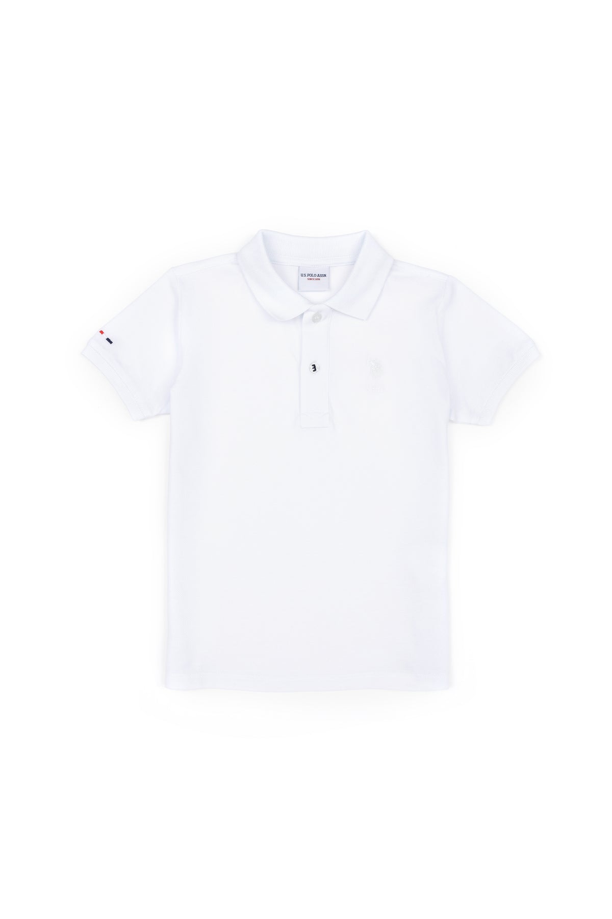 Tricou Polo cu logo discret