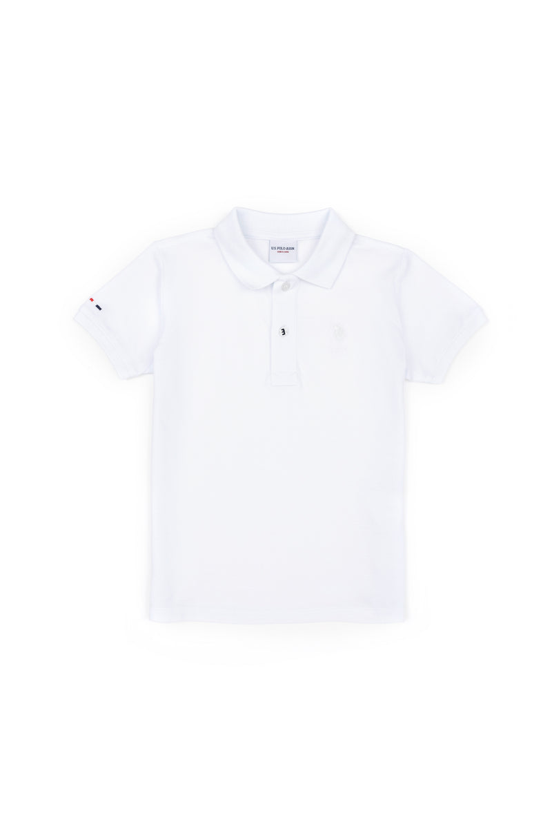 Tricou Polo cu logo discret