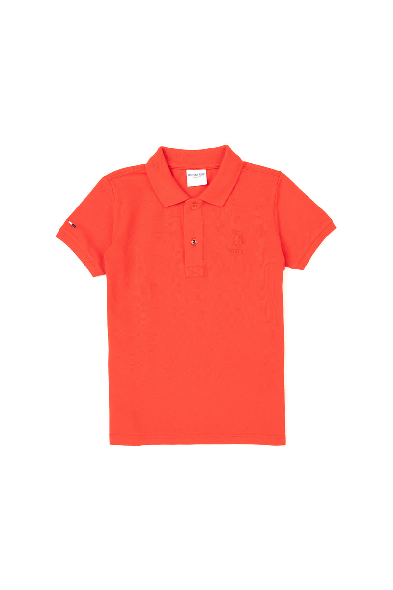 Tricou Polo cu logo discret